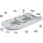 Kolibri KM-360DXL (11'10") inflatable boat