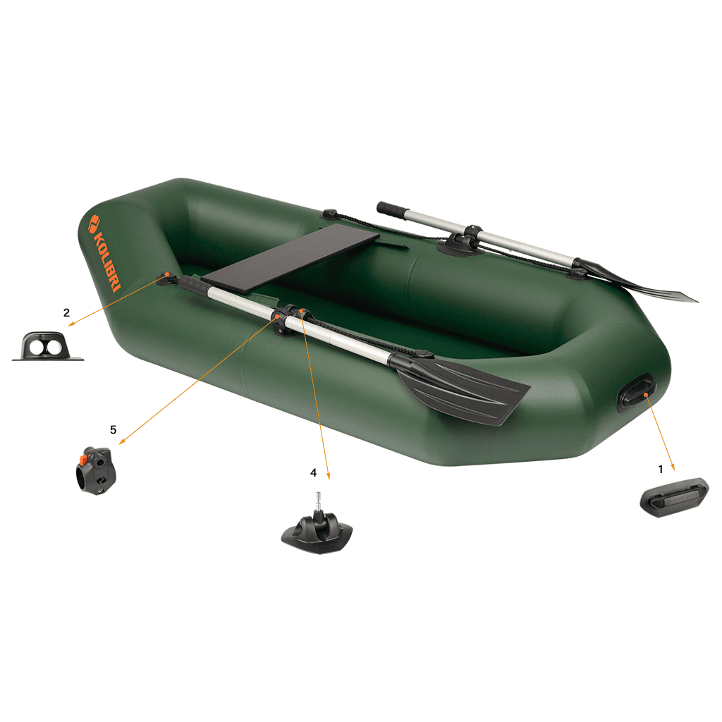 light inflatable tender