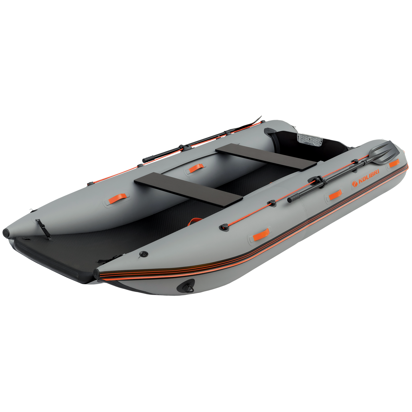 Kolibri KM-380CM (12'5") inflatable catamaran