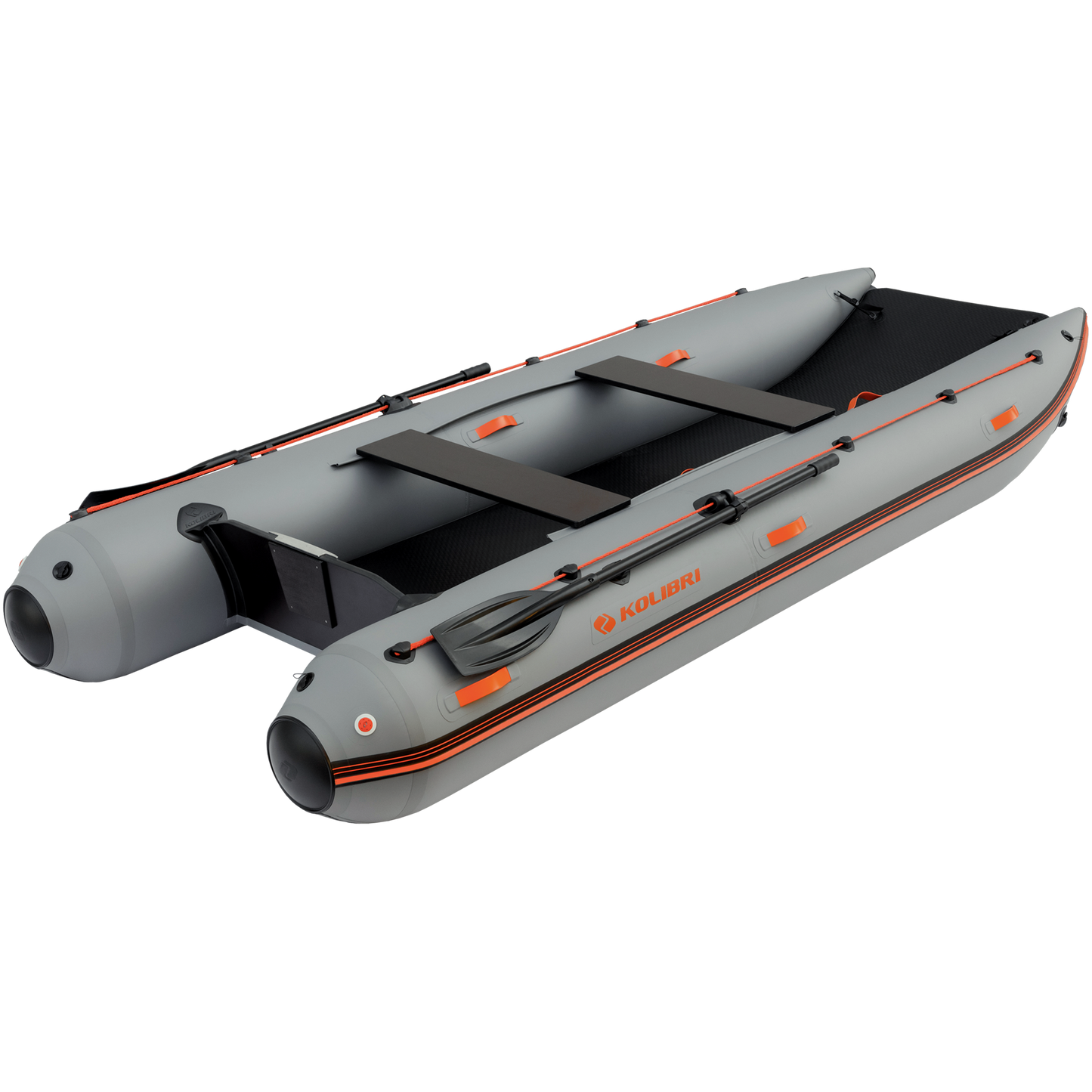 Kolibri KM-420CM (13'9") inflatable catamaran