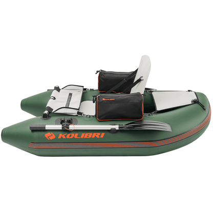 Kolibri K-180F float tube