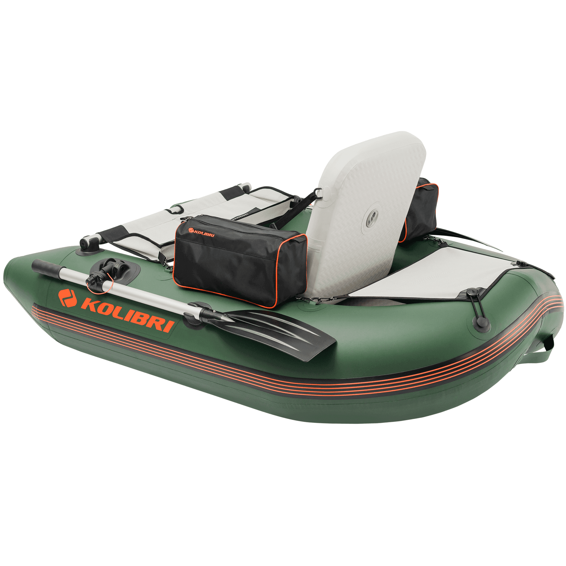 inflatable fishing raft