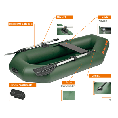 light boat for fishing