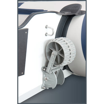 dinghy transom wheels